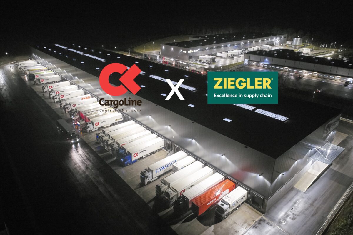 Intégration de Ziegler Genas au Réseau CargoLine