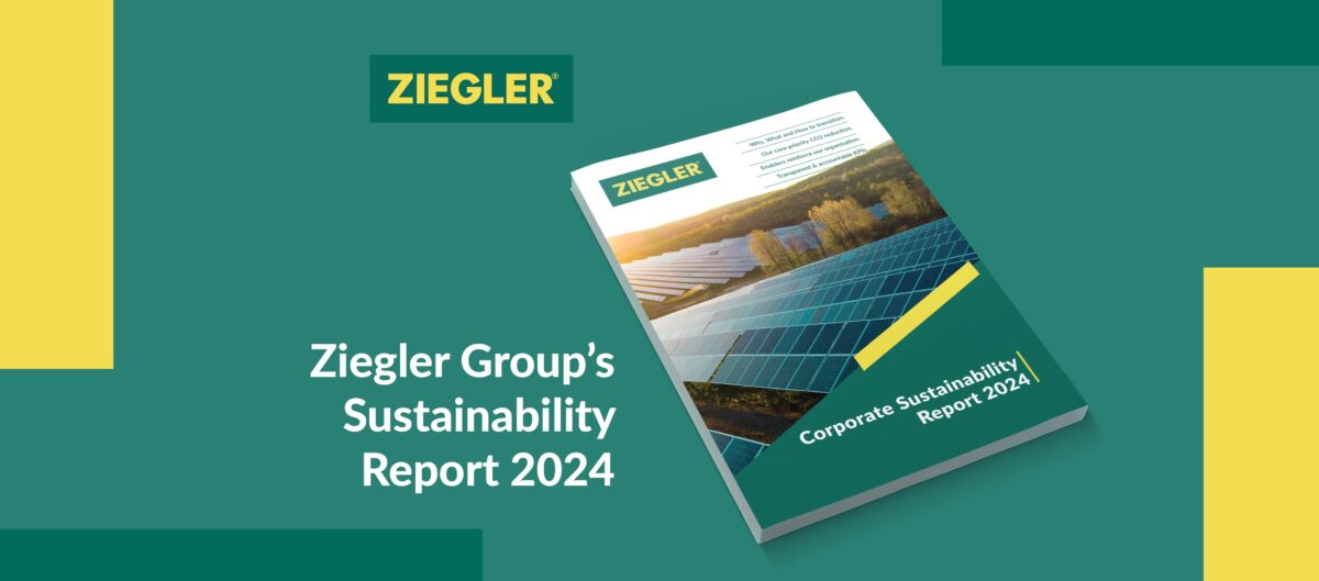 Rapport sur le développement durable 2024 du groupe Ziegler
