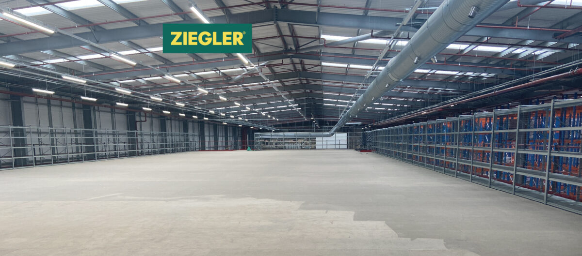 Ziegler UK Adds New 24,000 Square Foot Value Added Service Facility to London Gateway Warehouse