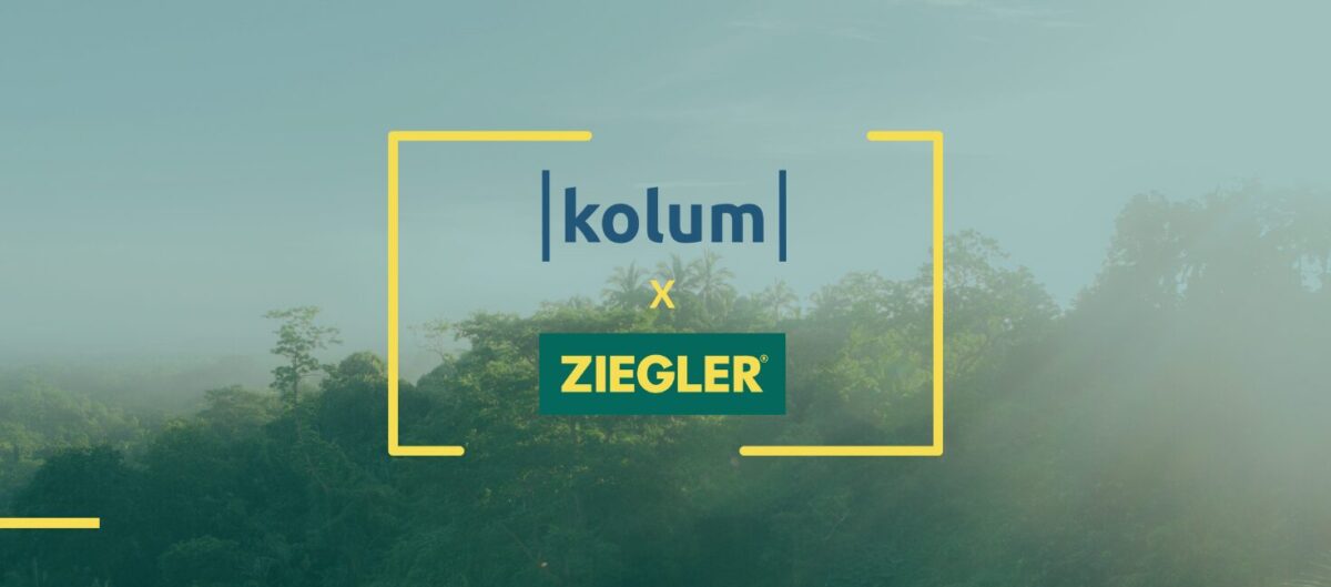 Ziegler und kolum.earth gehen Partnerschaft ein